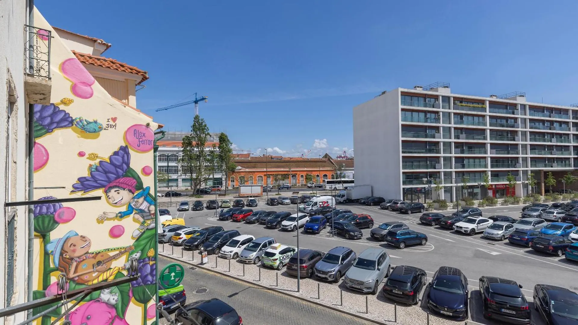 Apartment Lisboa Bridge Spot By Lovelystay Portugal